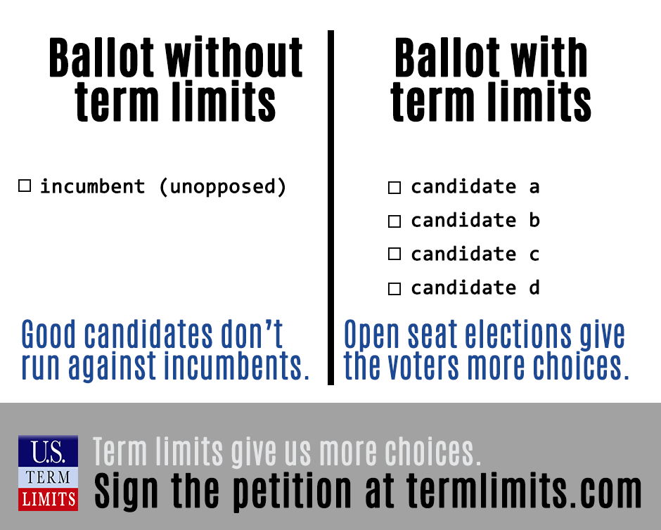 term limits give more choices at ballot box