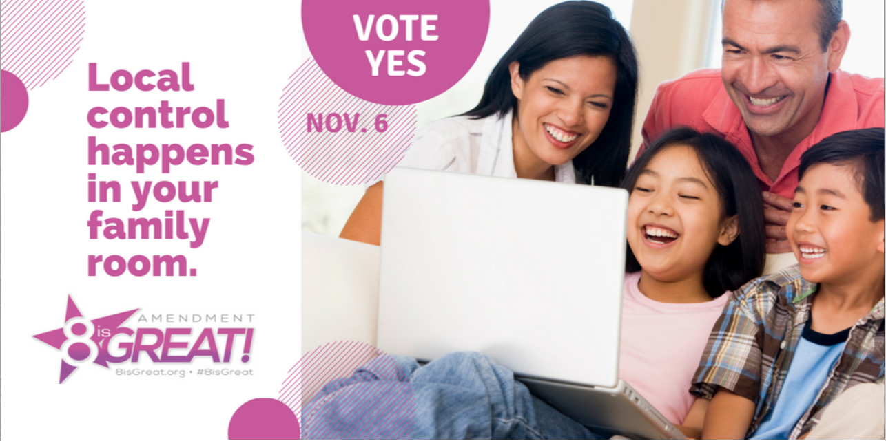 Amendment 8 is great Term Limits on Florida School Board members