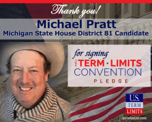 MichaelPratt signs term limits pledge