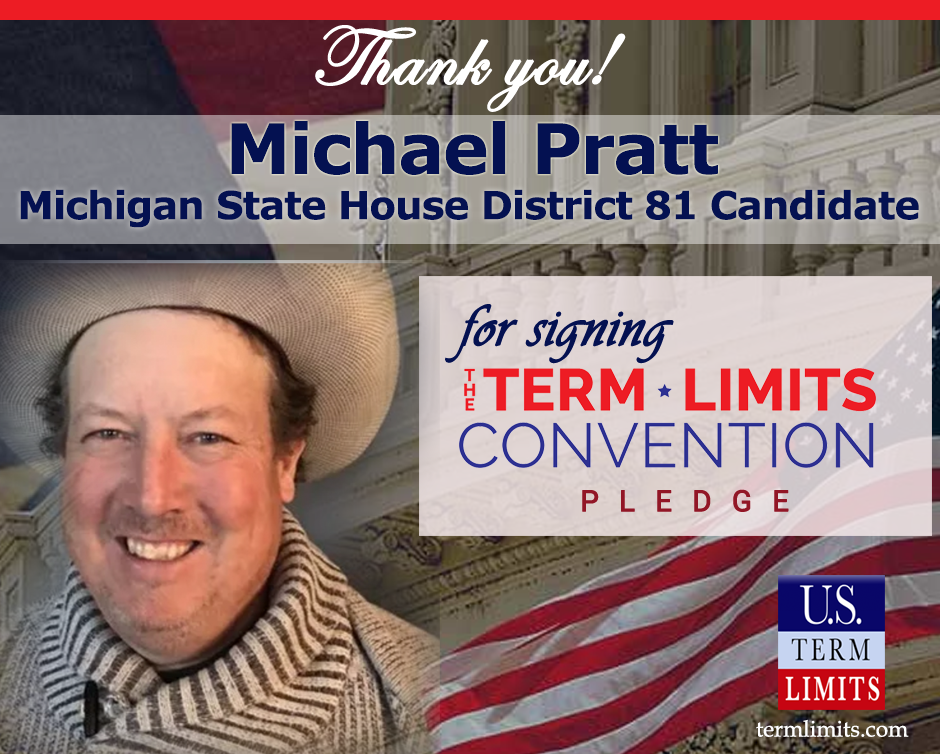 MichaelPratt signs term limits pledge