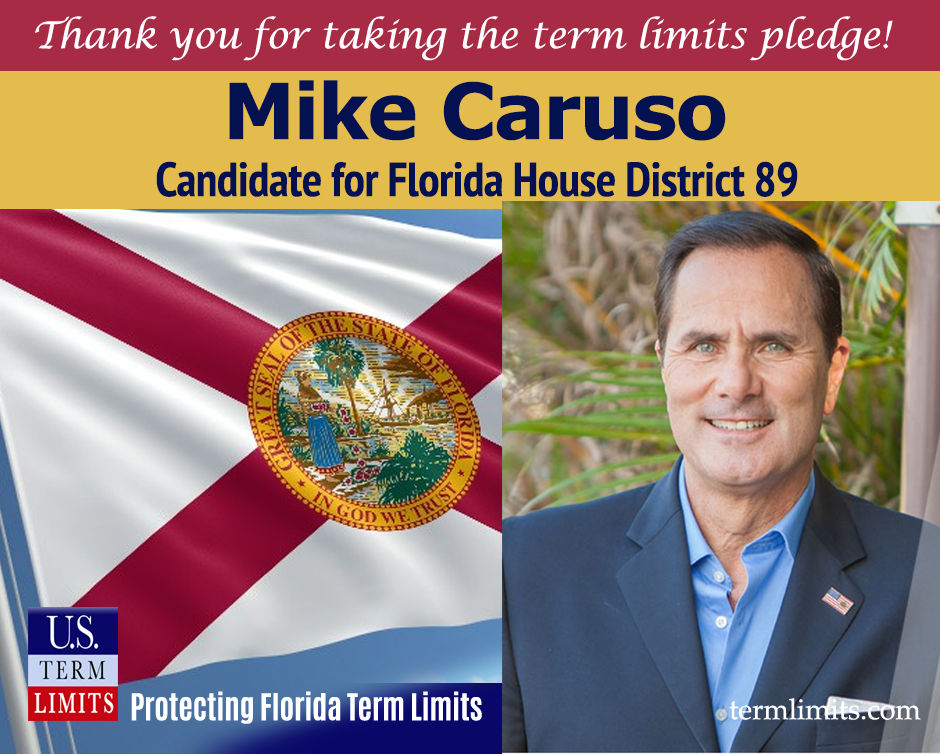 Strong Support to Defend State Legislative Term Limits in Florida