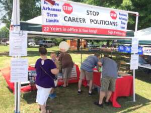 Arkansas Citizens place term limits on the ballot
