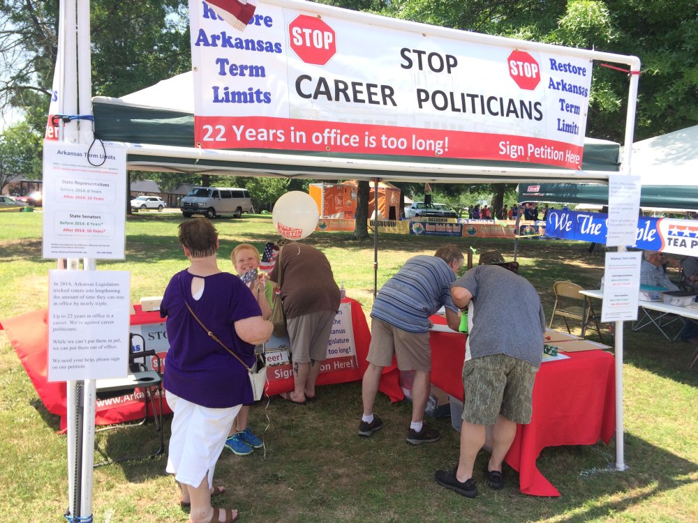 Arkansas Citizens place term limits on the ballot