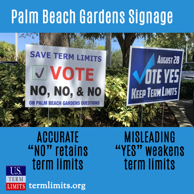 Duelingsigns in palm beach gardens