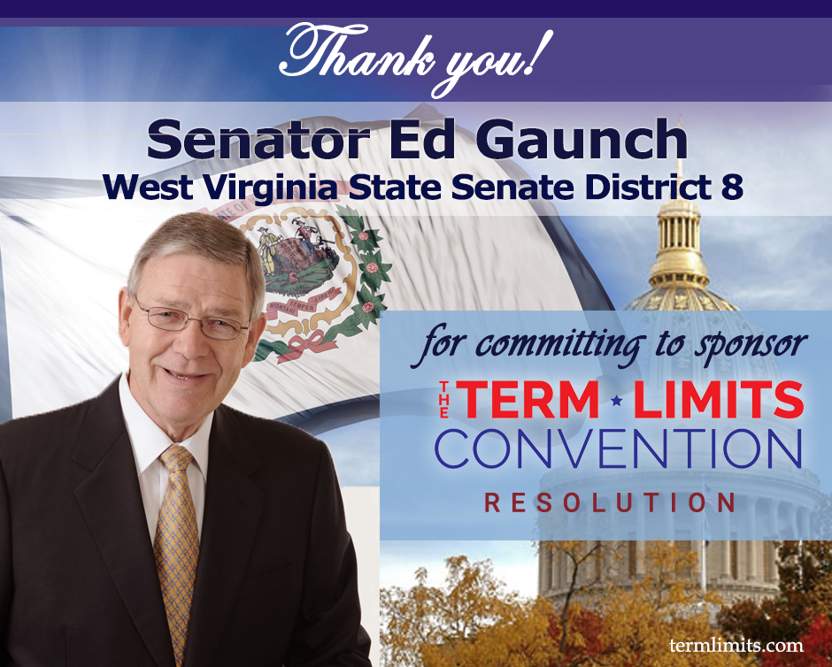 West Virginia State Senator Ed Gaunch