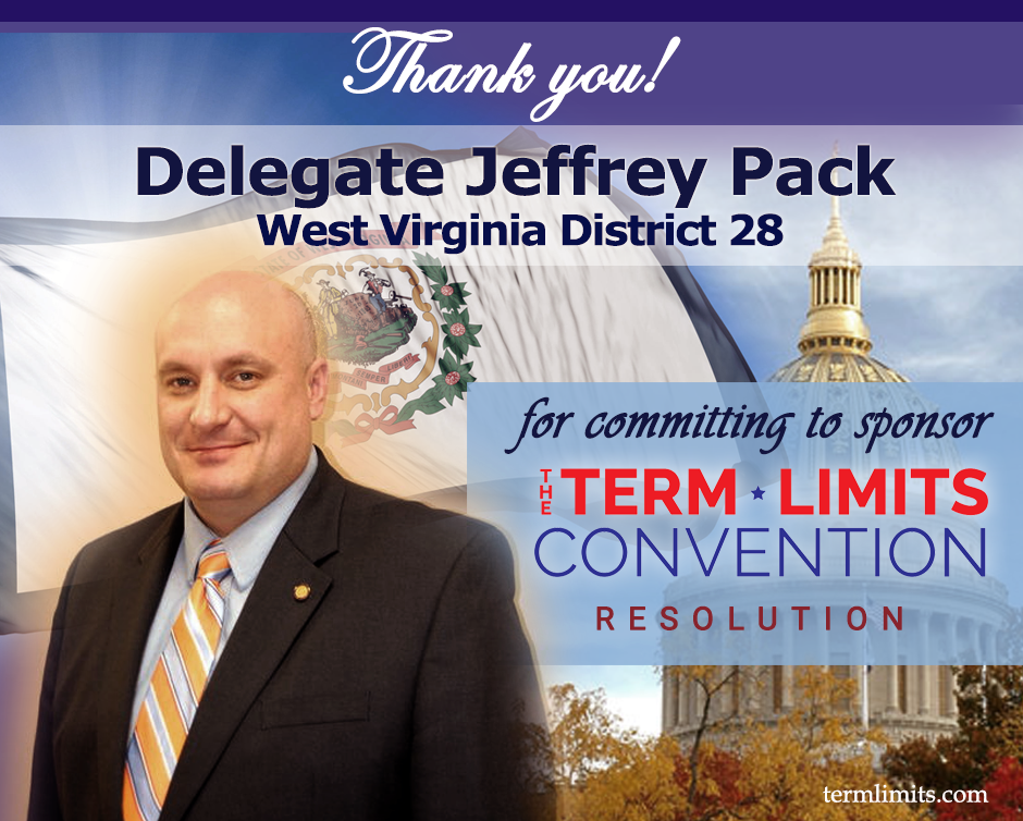 WV Jeff Pack Term Limits Sponsor