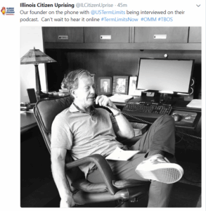Jim Coxworth Illinois Citizen Uprising