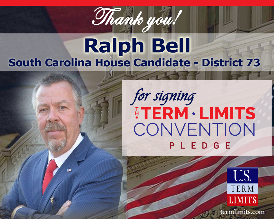 U.S. Term Limits Praises Ralph Bell for Signing Pledge - U.S. Term Limits