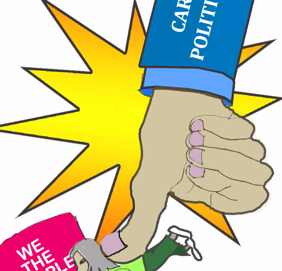 Thumb Crush of Career Politicians