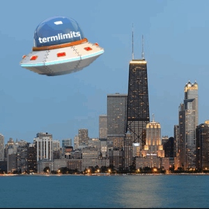 UFO Chicago Term Limits Endorsed by Politicians?