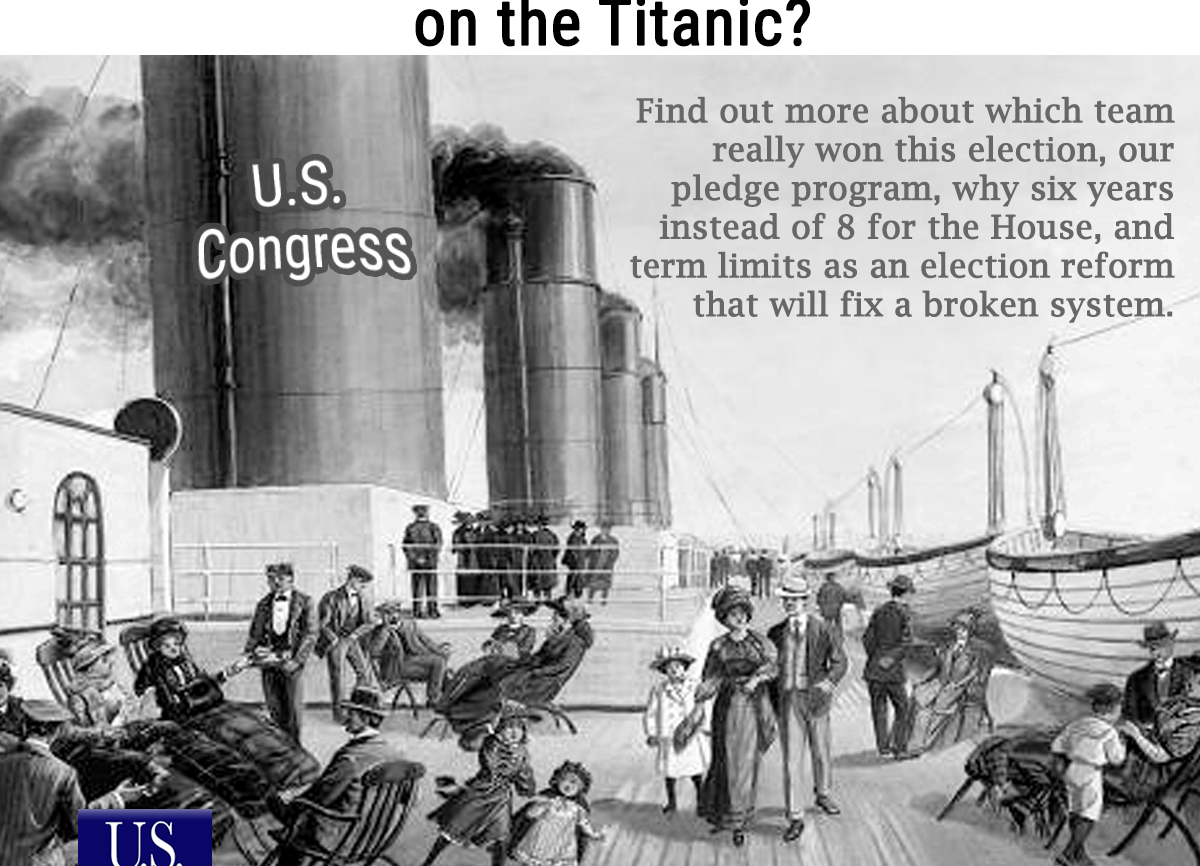 Was the 2018 Election a Wave or are we just rearranging chairs on the Titanic?