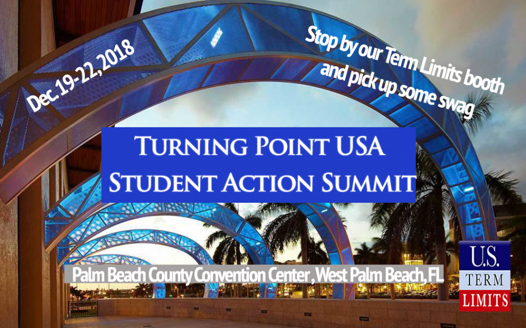 Turning Point USA Student Action Summit U.S. Term Limits