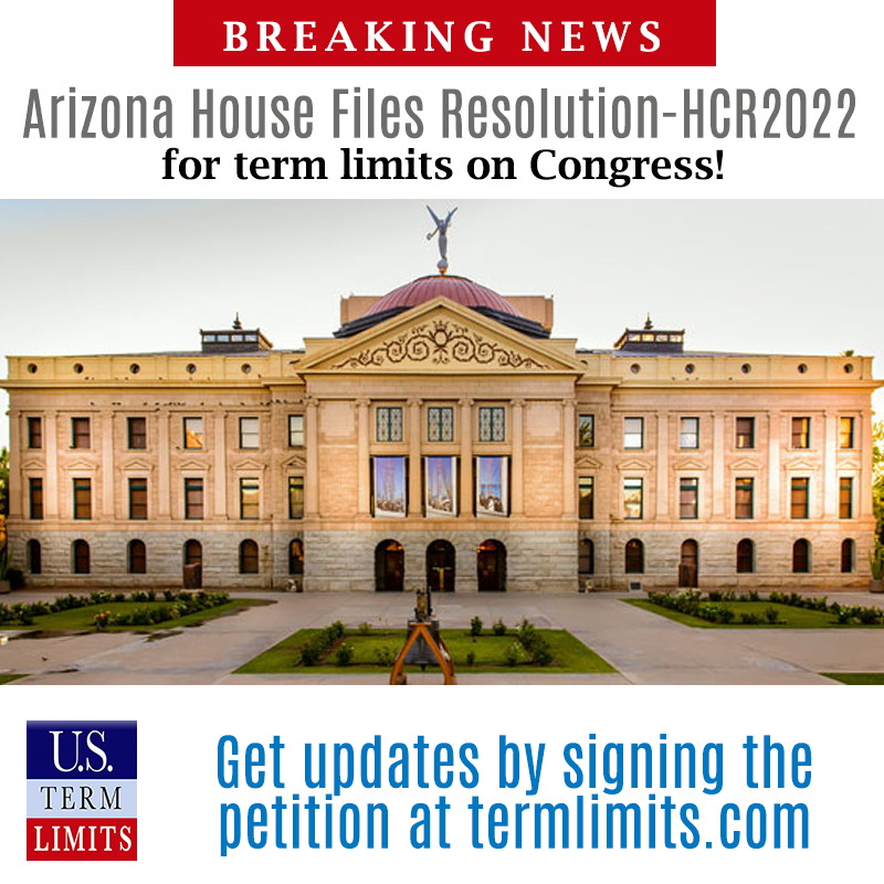AZ House files bipartisan bill to term limit congress