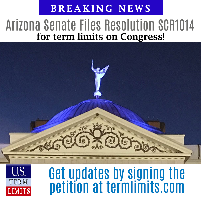 AZ Senate files congressional term limits resolution