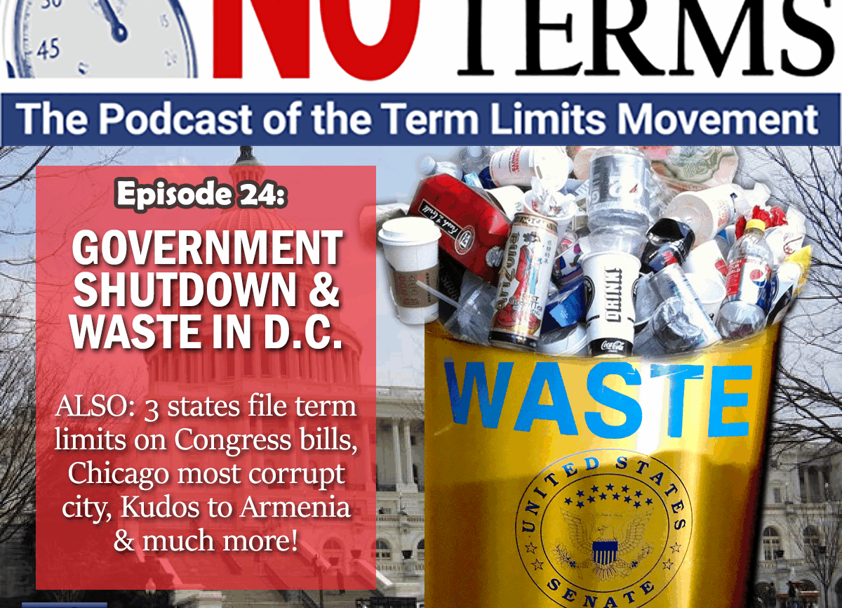 No Uncertain Terms Podcast Episode 24 Government Shutdown