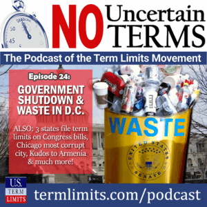 No Uncertain Terms Podcast Episode 24 Government Shutdown