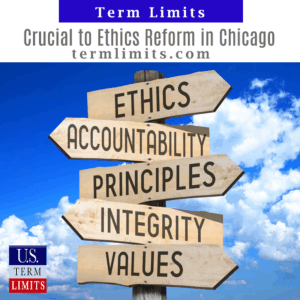 term limits = ethics reform