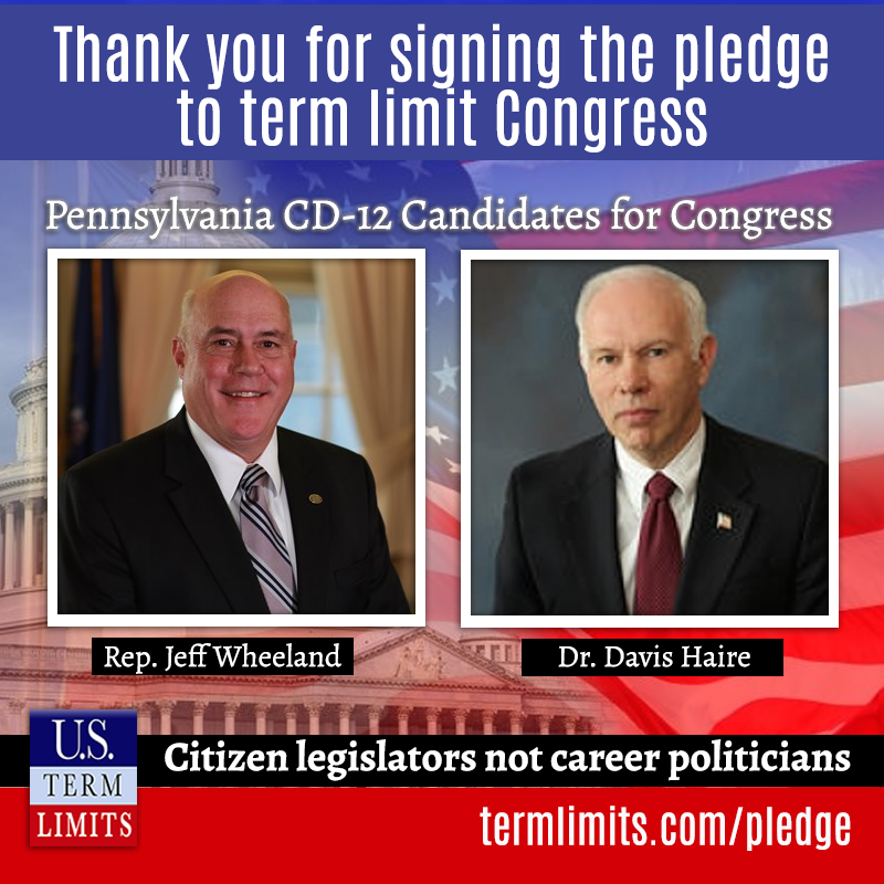 2019 PA CD12 term limits pledge signers