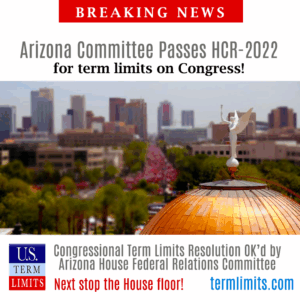 Arizona Committee Passes Term Limits Resolution