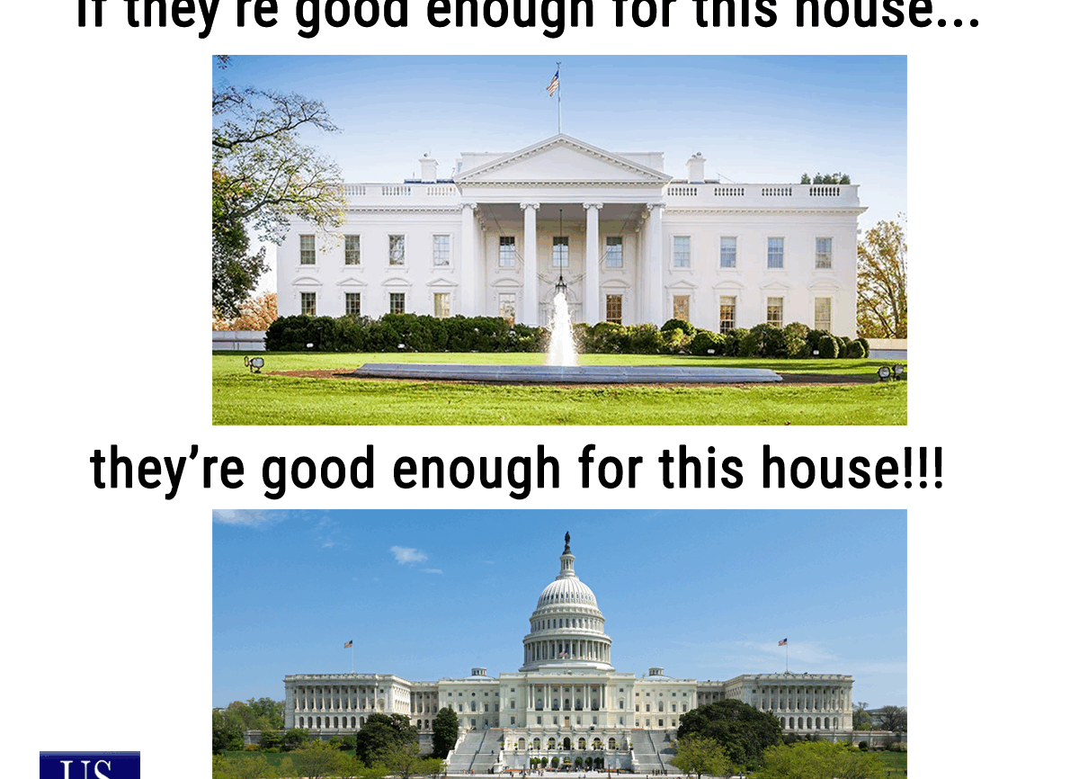 Term Limits. If they're good enough for the President, they're good enough for Congress.