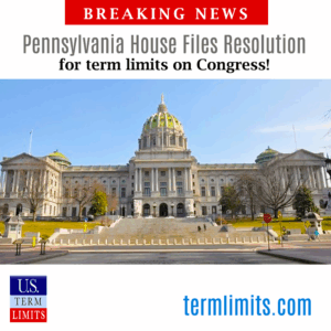 Pennsylvania Files Term Limits on Congress Resolution