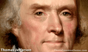 Thomas Jefferson supports term limits