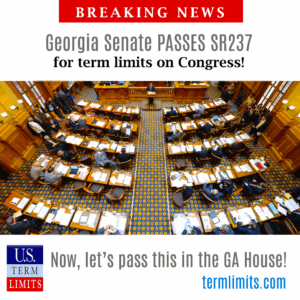 GAsenatePasses term limits on Congress resolution