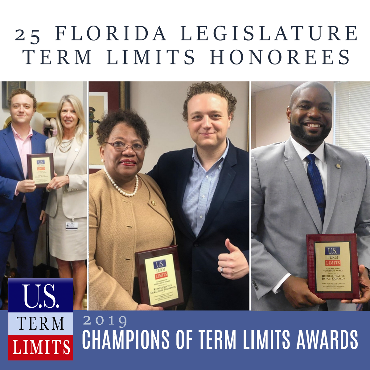 25 US Term Limits Florida Champions 2019