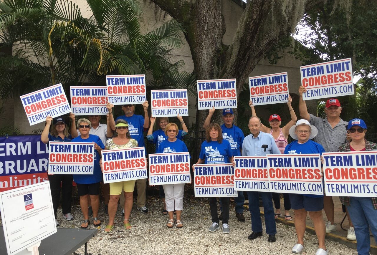 Term Limits Day New Port Richey Florida
