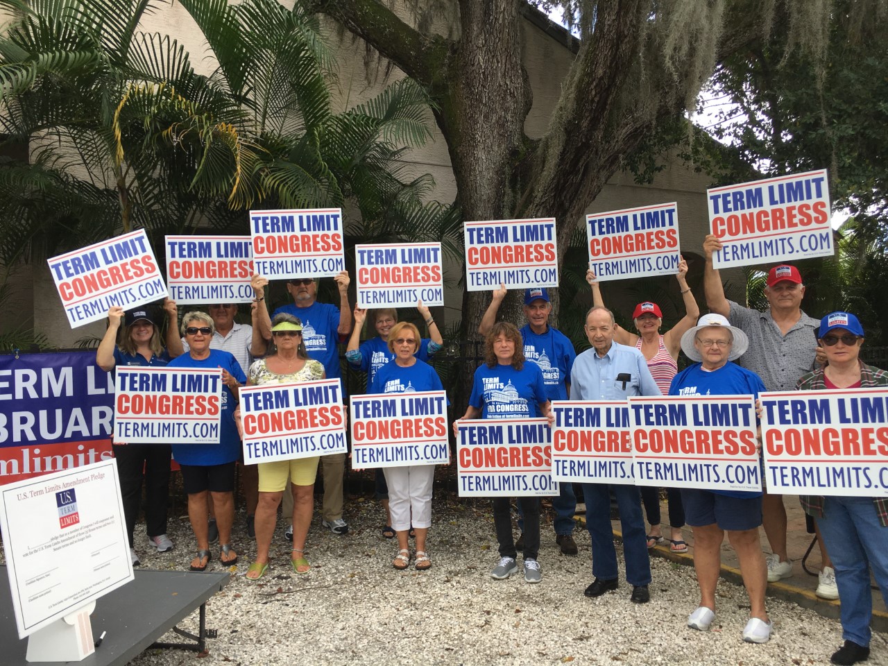 Term Limits Day New Port Richey Florida