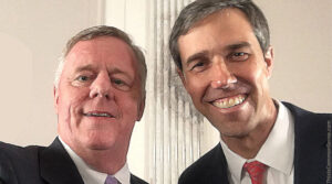 Paul Jacob with Beto O'Rourke