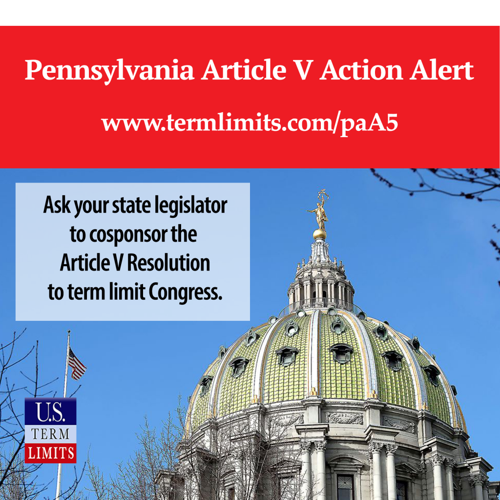 Pennsylvania Action Alert - U.S. Term Limits