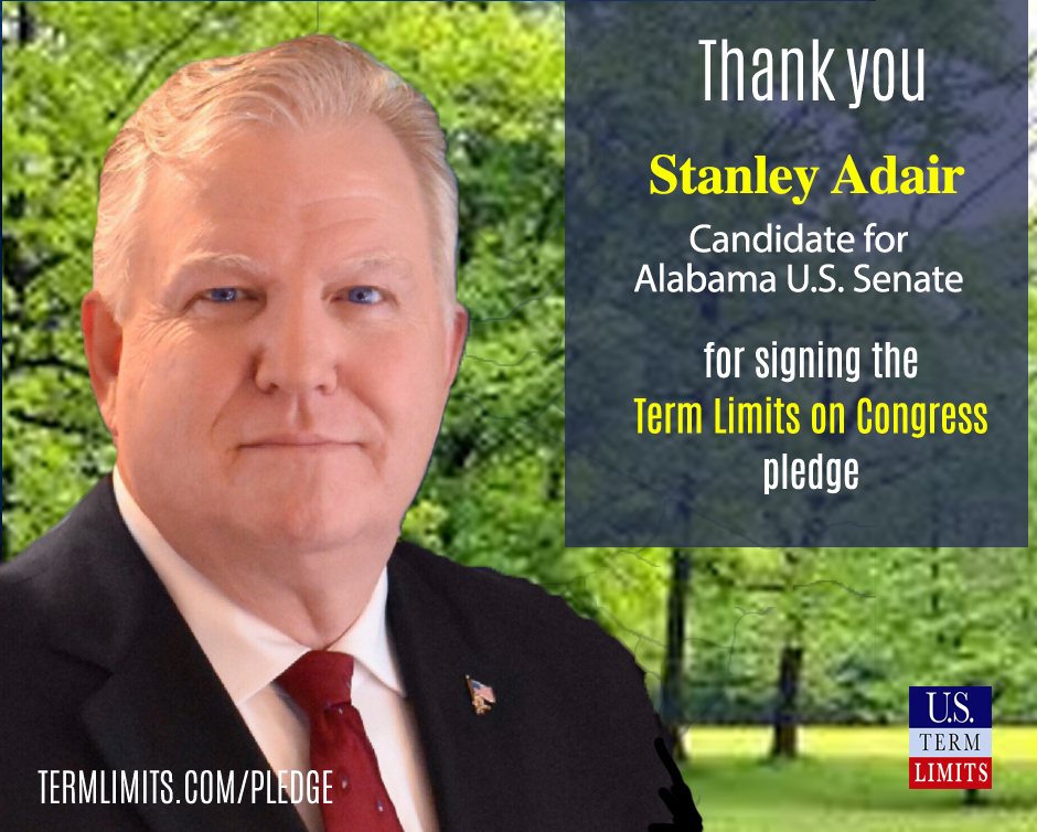 Strong Support For Term Limits On Congress In Alabama U.s. Senate Race 