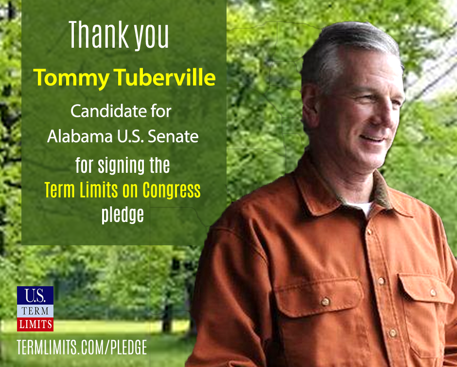 Sixth Candidate In Alabama U S Senate Race Signs The Term Limits