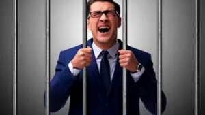 One Term in Office and One in Prison