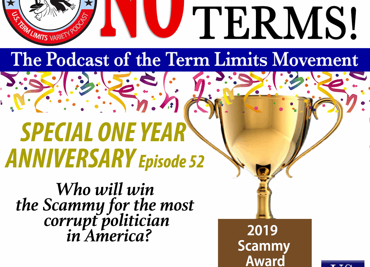 2019 Scammy Awards to Corrupt Politicians