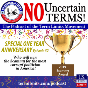 2019 Scammy Awards to Corrupt Politicians