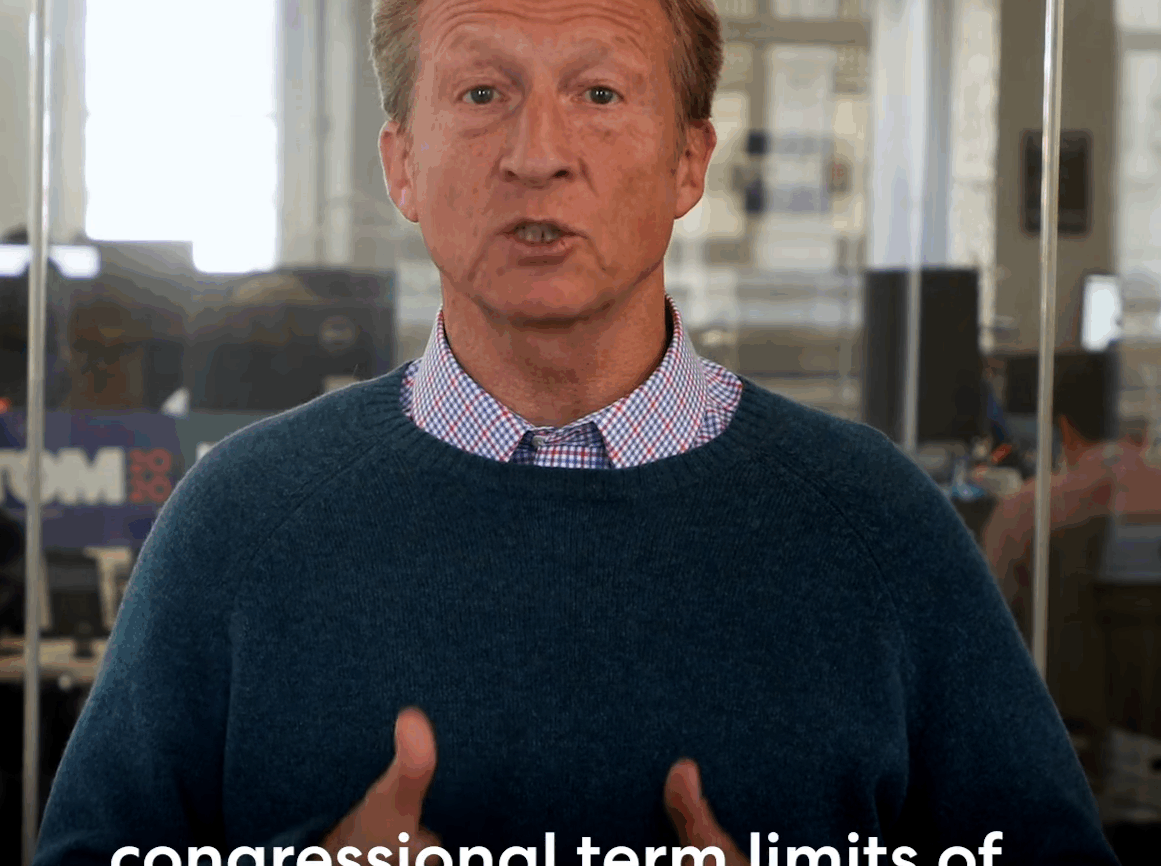 Tom Steyer on Term Limits for Congress