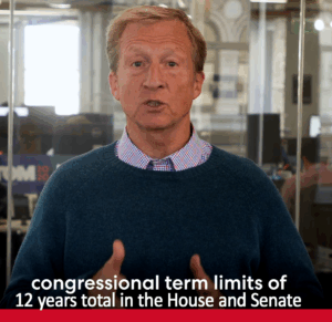 Tom Steyer on Term Limits for Congress