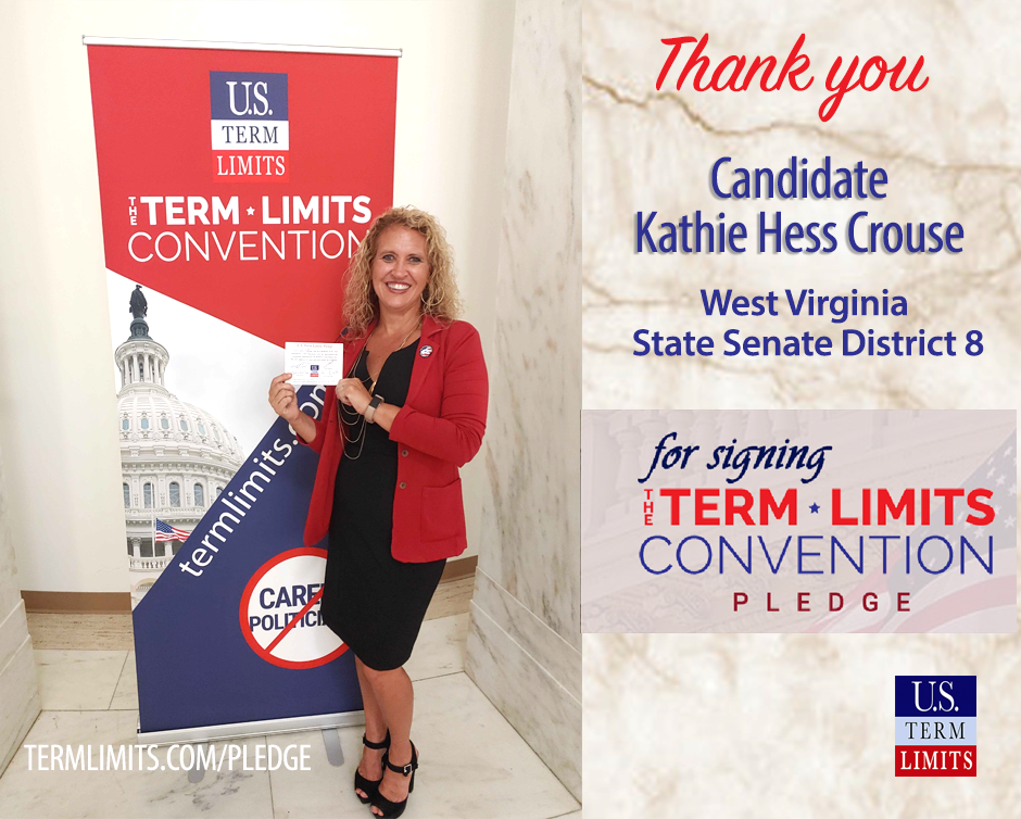 Kathie Hess Crouse Pledges To Support Congressional Term Limits - U.S ...