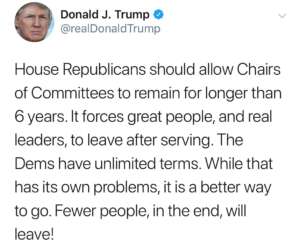 Trump Tweet antiTL