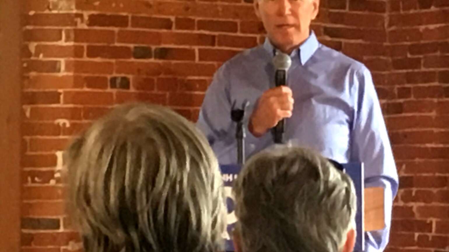 Former Vice President Joe Biden Does NOT Support Term Limits