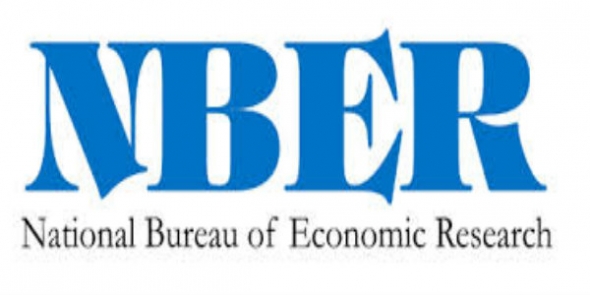 NBER wide text logo