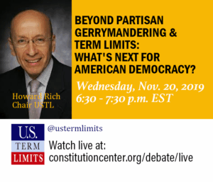 Howie Rich at Constitution Center
