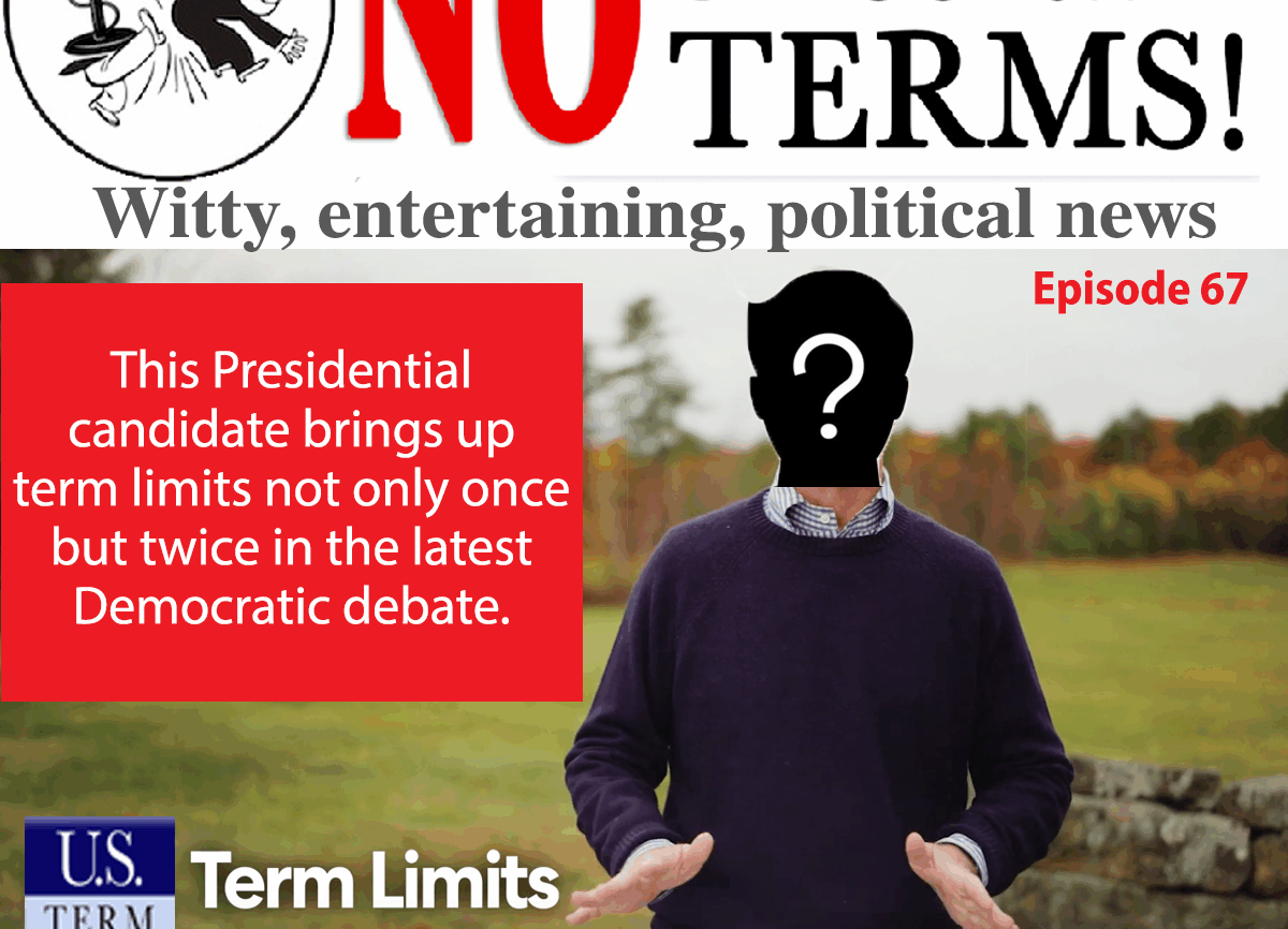 Tom Steyer avid supporter of term limits