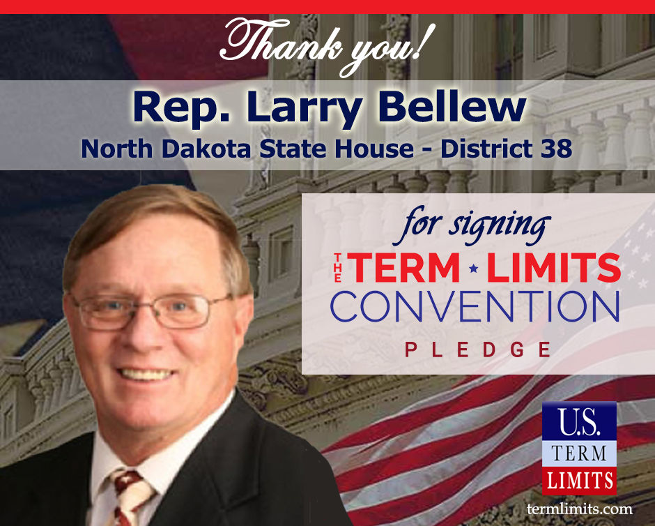 Rep. Larry Bellew Pledges To Support Congressional Term Limits - U.S ...