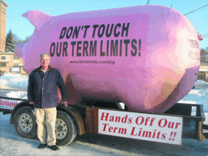 Wasted Wilbur Drunk on Power