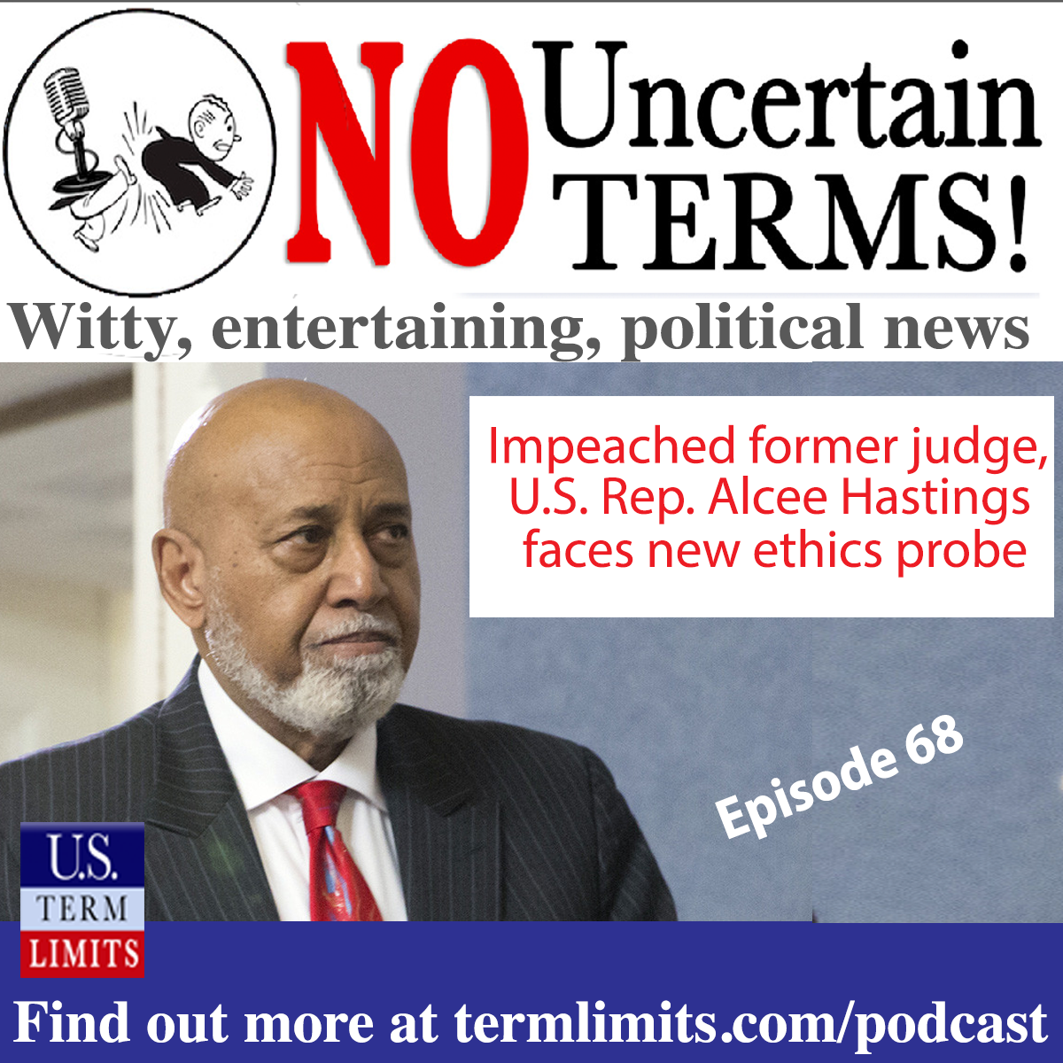 Alcee Hastings Impeached former judge