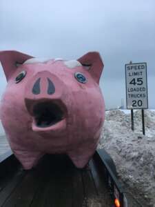 Wasted Wilbur Drunk on Power