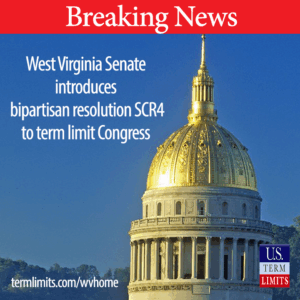WV Senate files resolution to term limit Congress